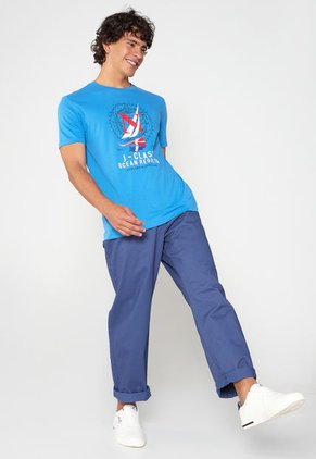 Camiseta NAUTICA Azul
