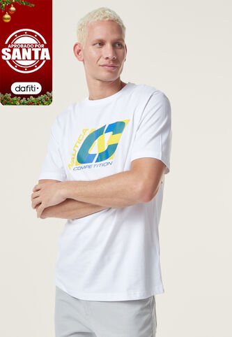 Camiseta NAUTICA Blanco Nautica