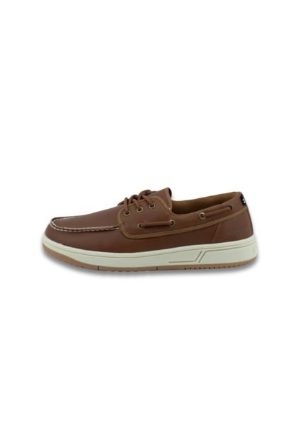 Mocasin Náutico Hombre Ando Tan