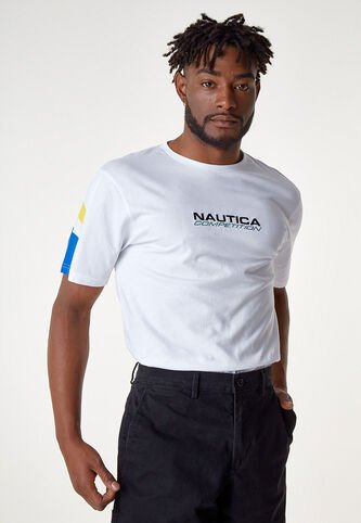 Camiseta NAUTICA Blanco Nautica