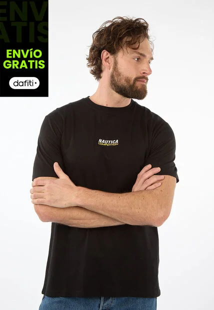 Camiseta NAUTICA Negro