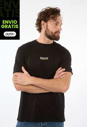Camiseta NAUTICA Negro