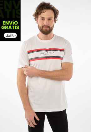 Camiseta NAUTICA Blanco