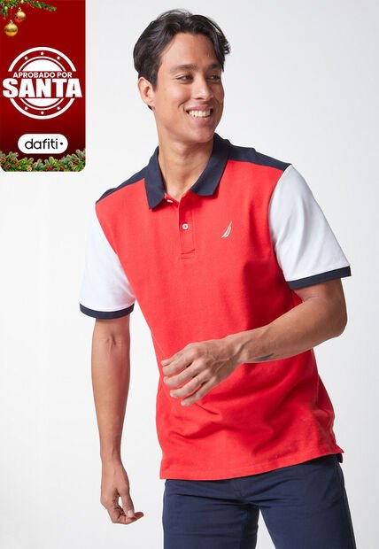 Polo NAUTICA Rojo