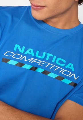 Camiseta NAUTICA Azul