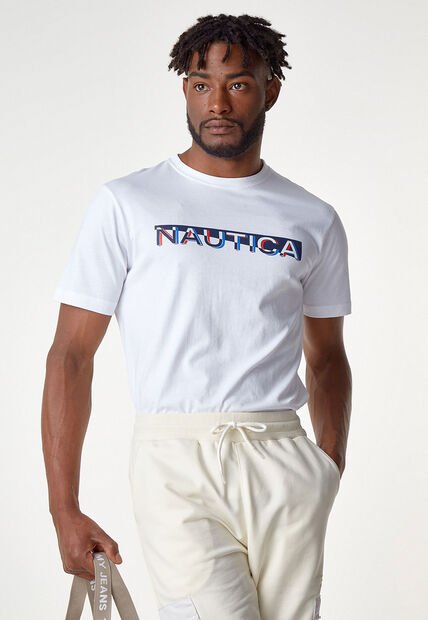 Camiseta NAUTICA Blanco