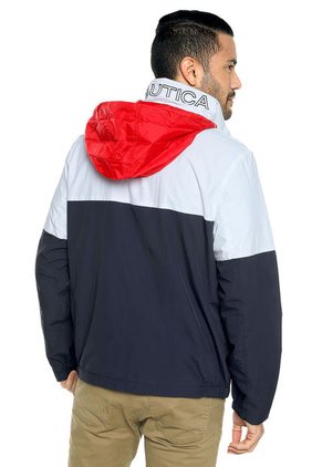 Chaqueta Azul-Blanco Nautica