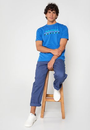 Camiseta NAUTICA Azul