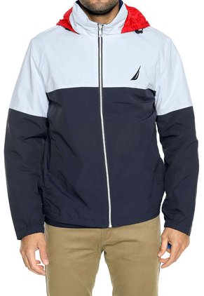 Chaqueta Azul-Blanco Nautica