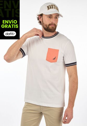Camiseta NAUTICA Blanco Nautica