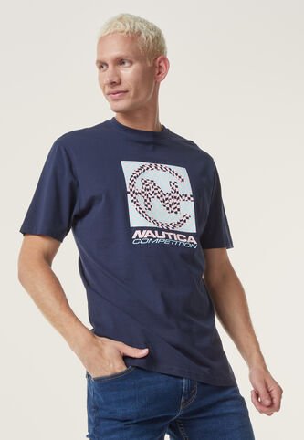 Camiseta NAUTICA Azul Nautica