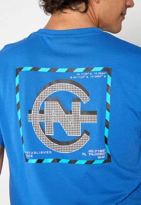 Camiseta NAUTICA Azul