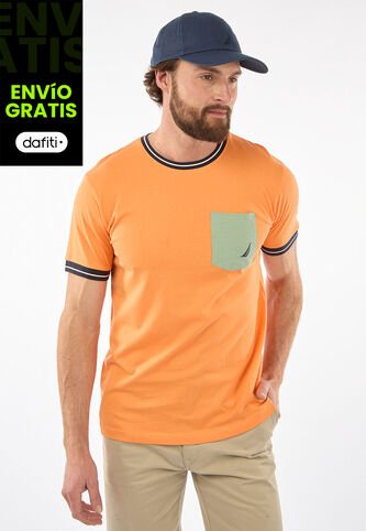 Camiseta NAUTICA Naranja Nautica