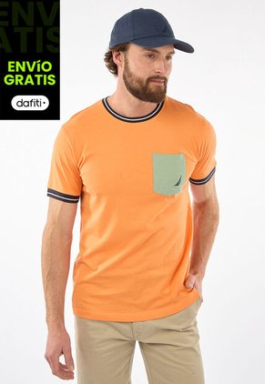 Camiseta NAUTICA Naranja