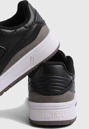 Tenis NAUTICA Adryan Negro