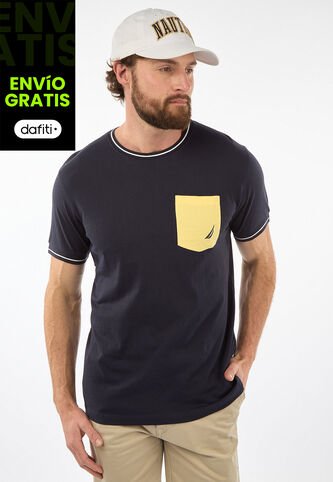 Camiseta NAUTICA Azul Nautica