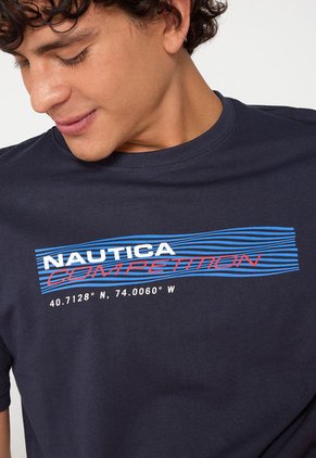 Camiseta NAUTICA Azul