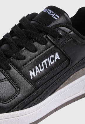 Tenis NAUTICA Adryan Negro