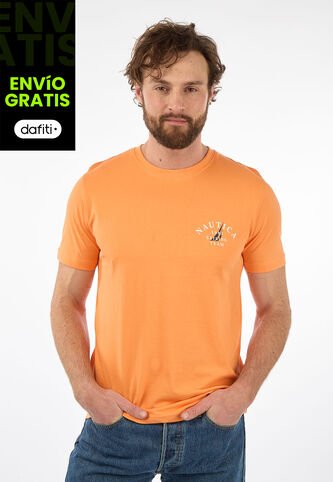 Camiseta NAUTICA Naranja Nautica