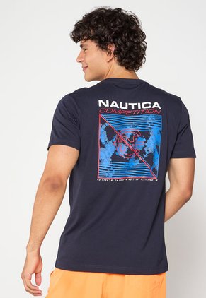Camiseta NAUTICA Azul