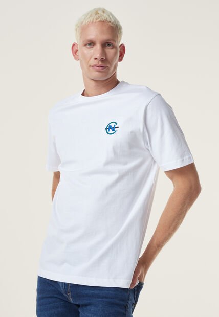 Camiseta NAUTICA Blanco