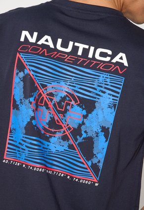 Camiseta NAUTICA Azul
