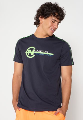 Camiseta NAUTICA Azul Nautica