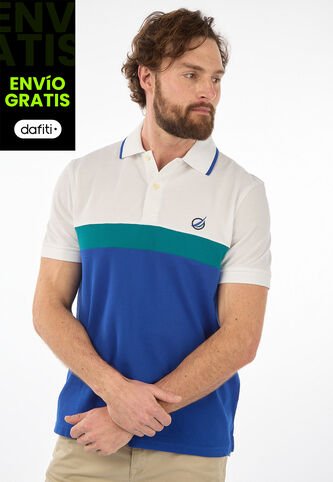 Polo NAUTICA Blanco Nautica