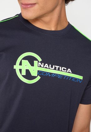 Camiseta NAUTICA Azul