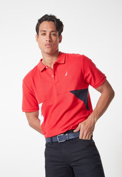 Polo NAUTICA Rojo