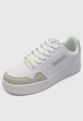 Tenis NAUTICA Milagros Blanco