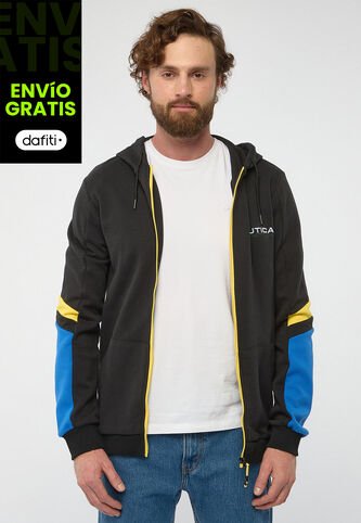 Hoodie NAUTICA Negro Nautica