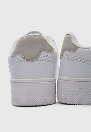 Tenis NAUTICA Milagros Blanco