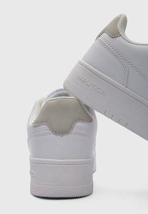 Tenis NAUTICA Milagros Blanco