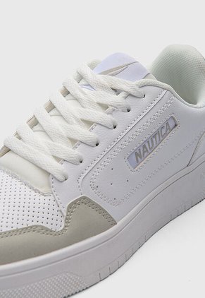 Tenis NAUTICA Milagros Blanco