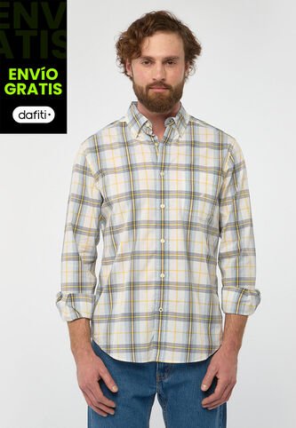Camisa NAUTICA Marfil Nautica