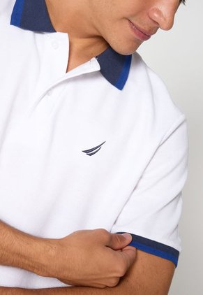 Polo NAUTICA Blanco
