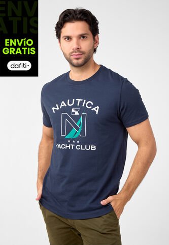 Camiseta NAUTICA Azul Nautica