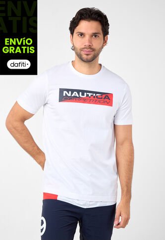 Camiseta NAUTICA Blanco Nautica