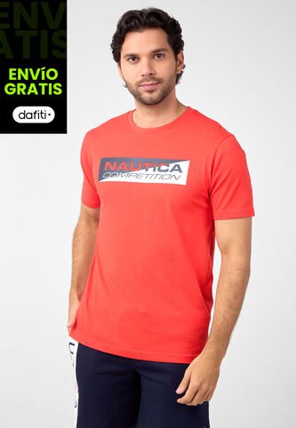 Camiseta NAUTICA Rojo Nautica