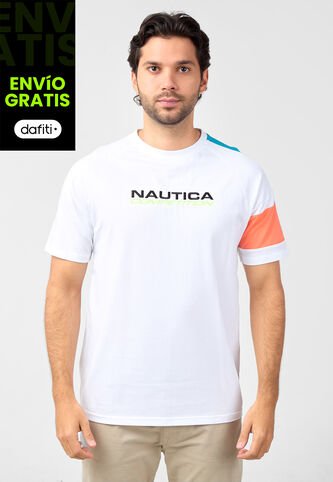 Camiseta NAUTICA Blanco Nautica