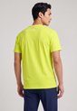 Camiseta NAUTICA Amarillo Neón de Nautica