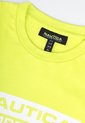 Camiseta NAUTICA Amarillo Neón de Nautica