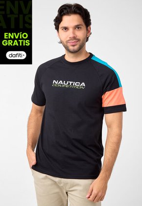 Camiseta NAUTICA Negro