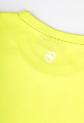 Camiseta NAUTICA Amarillo Neón