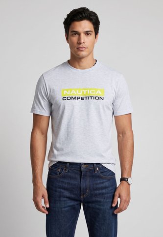 Camiseta NAUTICA Gris Nautica