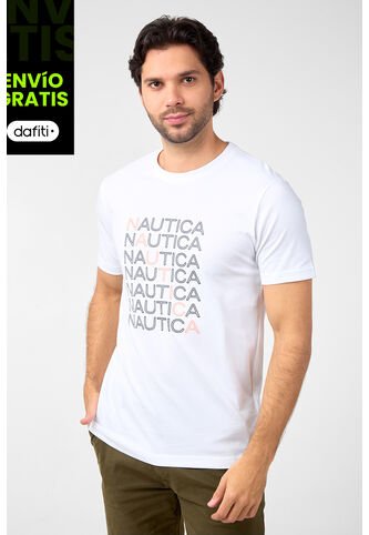 Camiseta NAUTICA Blanco Nautica