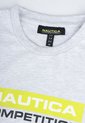 Camiseta NAUTICA Gris de Nautica