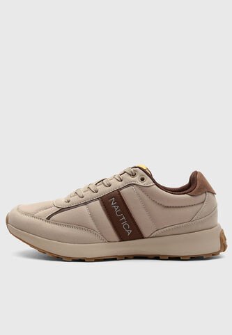 Tenis NAUTICA Barts Taupe Nautica