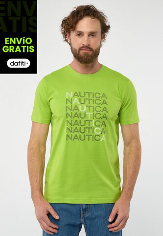 Camiseta NAUTICA Verde Nautica